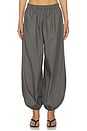 view 1 of 6 Sylvia Pants in Mink Grey