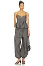 view 5 of 6 Sylvia Pants in Mink Grey