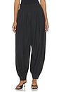 view 1 of 6 Zeth High Waist Pants in Black