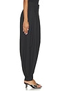 view 4 of 6 Zeth High Waist Pants in Black