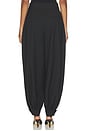 view 5 of 6 Zeth High Waist Pants in Black