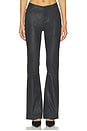 view 1 of 6 Mathew Leather Pants in Black