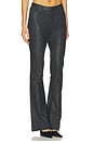 view 2 of 6 Mathew Leather Pants in Black