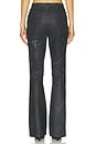 view 5 of 6 Mathew Leather Pants in Black