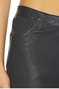 view 7 of 6 Mathew Leather Pants in Black