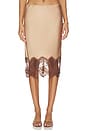 view 1 of 6 Herbert Skirt in Copper