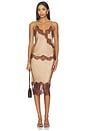 view 6 of 6 Herbert Skirt in Copper