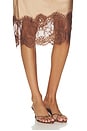 view 7 of 6 Herbert Skirt in Copper