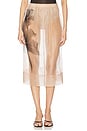 view 1 of 6 Kira Skirt in Powder