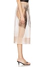 view 3 of 6 Kira Skirt in Powder