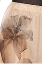 view 6 of 6 Kira Skirt in Powder