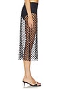 view 3 of 6 FALDA MIDI ANGEL in Black