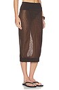 view 2 of 6 Buster Skirt in Java Brown