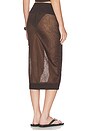 view 4 of 6 Buster Skirt in Java Brown