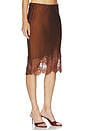 view 2 of 6 Herbert Skirt in Tan