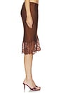 view 3 of 6 Herbert Skirt in Tan