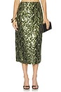 view 1 of 6 ЮБКА ANDA in Calla Green
