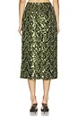 view 4 of 6 ЮБКА ANDA in Calla Green