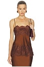 view 1 of 4 Linnea Top in Tan