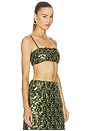 view 2 of 5 Gabin Top in Calla Green