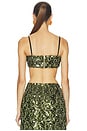 view 3 of 5 Gabin Top in Calla Green