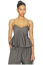 view 1 of 4 Edit Top in Mink Grey