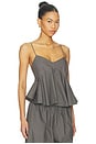 view 2 of 4 Edit Top in Mink Grey