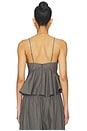 view 3 of 4 Edit Top in Mink Grey