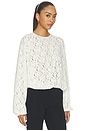 view 2 of 5 Caterina Blouse in Off White