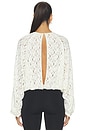 view 4 of 5 Caterina Blouse in Off White