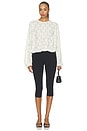 view 5 of 5 Caterina Blouse in Off White