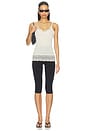 view 5 of 4 Tootsie Top in Off White