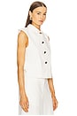 view 2 of 4 Brian Vest in Off White