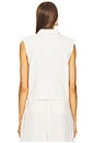 view 3 of 4 Brian Vest in Off White