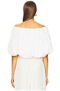 view 3 of 4 Hamilton Top in White