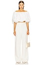 view 4 of 4 Hamilton Top in White