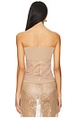 view 3 of 4 Bambi Knit Top in Sand