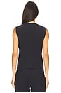 view 3 of 5 Atlas Vest in Navy Melange