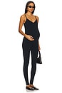 view 1 of 5 The Body Rib Unitard in Black