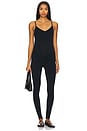 view 2 of 5 The Body Rib Unitard in Black