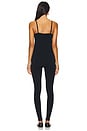 view 4 of 5 The Body Rib Unitard in Black