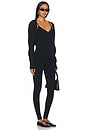 view 5 of 5 The Body Rib Unitard in Black