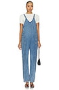 view 2 of 4 The Drapey Nora Jumpsuit in Vintage Dream