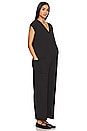 view 1 of 3 Charlotte Maternity Jumpsuit in Black