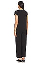 view 3 of 3 Charlotte Maternity Jumpsuit in Black