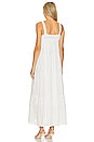 view 3 of 3 Katherine Maternity Maxi Dress in White