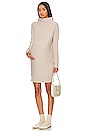 view 1 of 4 The Kendall Sweater Dress in Oat Melange