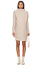view 2 of 4 The Kendall Sweater Dress in Oat Melange