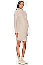 view 3 of 4 The Kendall Sweater Dress in Oat Melange
