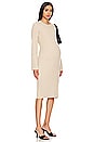 view 1 of 3 Lydia Maternity Sweater Dress in Sable